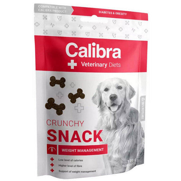 Maškrta pre psy Calibra VD Dog Weight Management 6 x 120g
