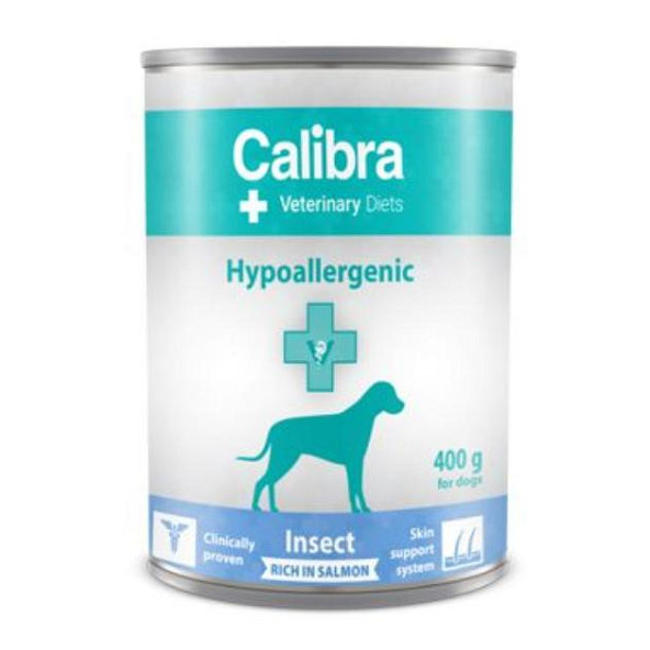 Calibra VD Dog Hypoallergenic Insect&Salmon konzervy pre psy 6 x 400g