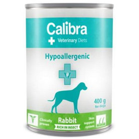 Calibra VD Dog Hypoallergenic Rabit&Insect konzervy pre psy 6 x 400g