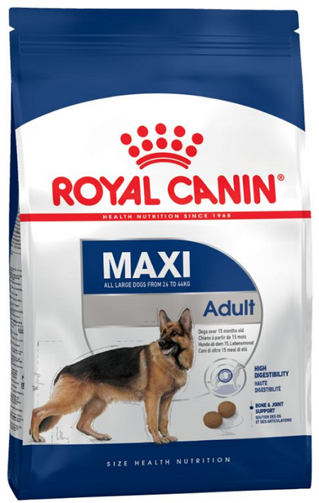 E-shop Royal Canin SHN MAXI ADULT granule pre veľké psy 15kg