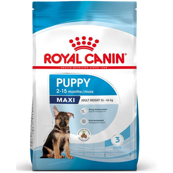 Royal Canin SHN MAXI PUPPY granule pre šteňatá psov veľkých plemien 4kg