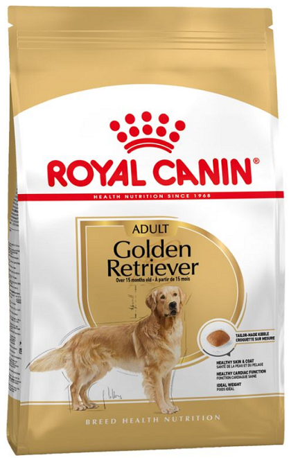 E-shop Royal Canin BHN GOLDEN RETRIEVER ADULT granule pre dospelých zlatých retríverov 12kg