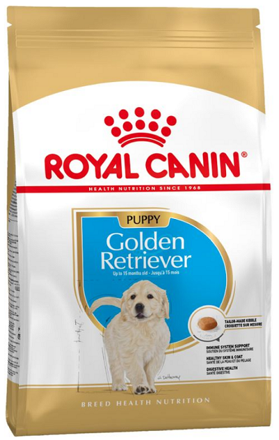 E-shop Royal Canin BHN GOLDEN RETRIEVER PUPPY granule pre šteňatá zlatého retrívera 12kg