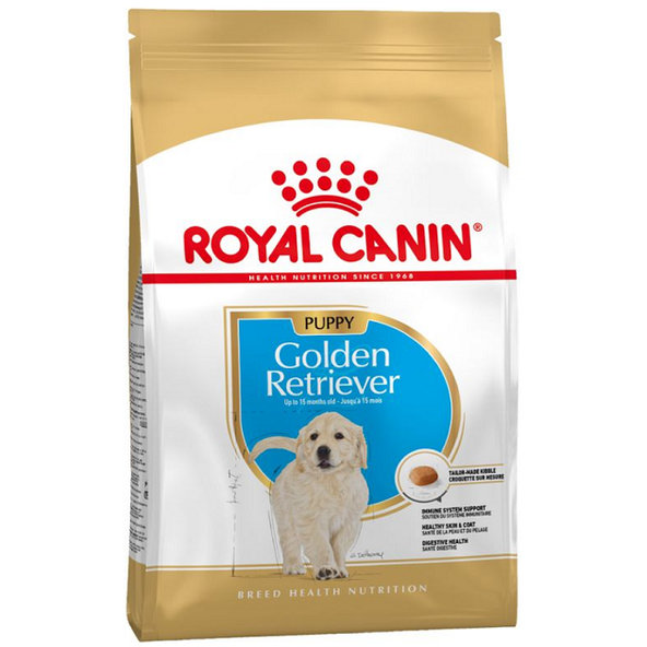 Royal Canin BHN GOLDEN RETRIEVER PUPPY granule pre šteňatá zlatého retrívera 12kg