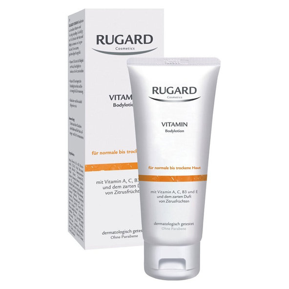 RUGARD vitamínové telové mlieko 200ml