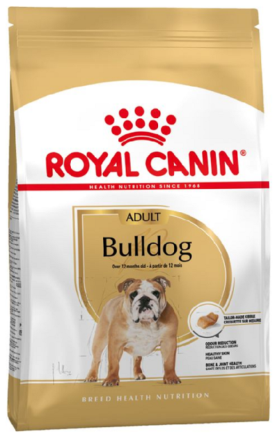 E-shop Royal Canin BHN BULLDOG ADULT granule pre anglického buldoga 12kg