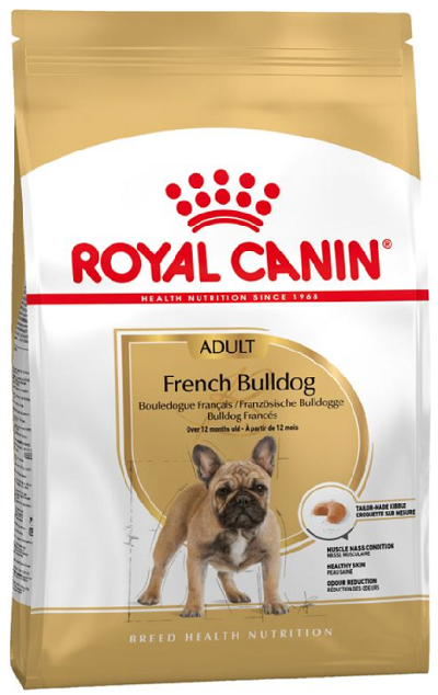 E-shop Royal Canin BHN FRENCH BULLDOG ADULT granule pre francúzske buldočky 3kg