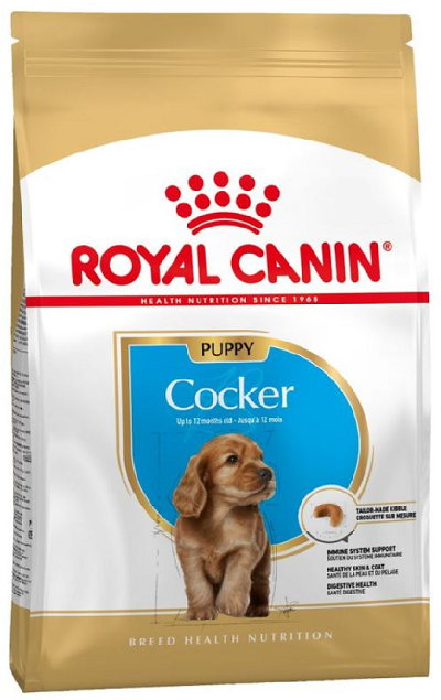 E-shop Royal Canin BHN COCKER PUPPY granule pre šteňatá kokeršpaniela 3kg