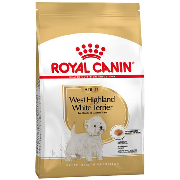 Royal Canin BHN WESTIE ADULT granule pre dospelých westíkov 1,5kg