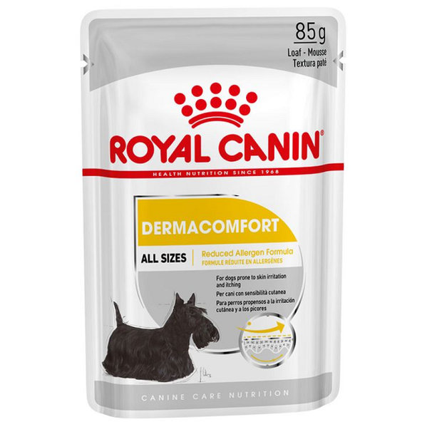 Royal Canin CCN Wet Dermacomfort kapsičky pre dospelé psy s citlivou pokožkou 12x85g