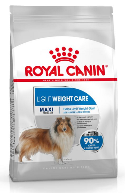 E-shop Royal Canin CCN Maxi Light Weight Care granule pre psy 3kg