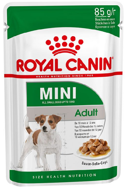 E-shop Royal Canin SHN WET MINI ADULT kapsičky pre psy 12 x 85g