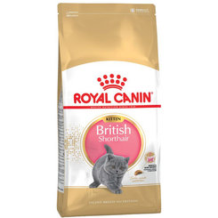 Royal Canin FBN BRITISH SHORT KITTEN granule pre britské mačiatka 2kg