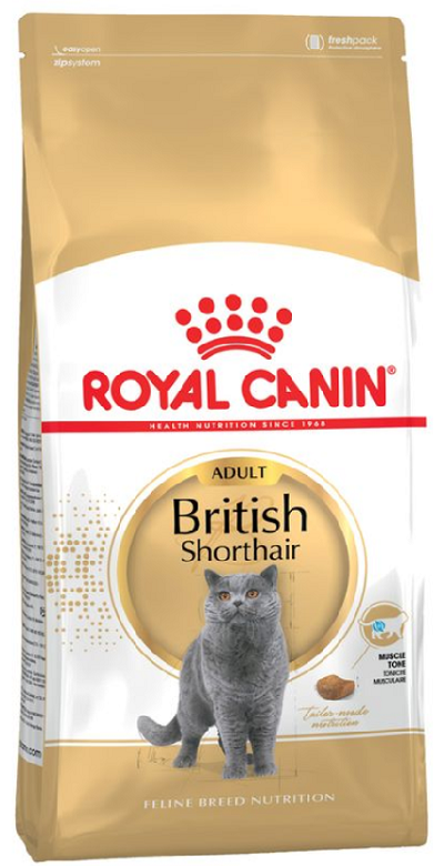E-shop Royal Canin FBN BRITISH SHORTHAIR granule pre britské krátkosrsté mačky 400g