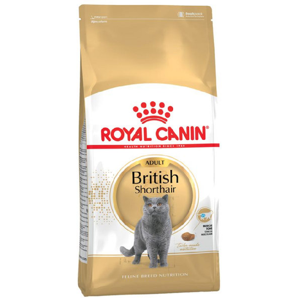Royal Canin FBN BRITISH SHORTHAIR granule pre britské krátkosrsté mačky 2kg