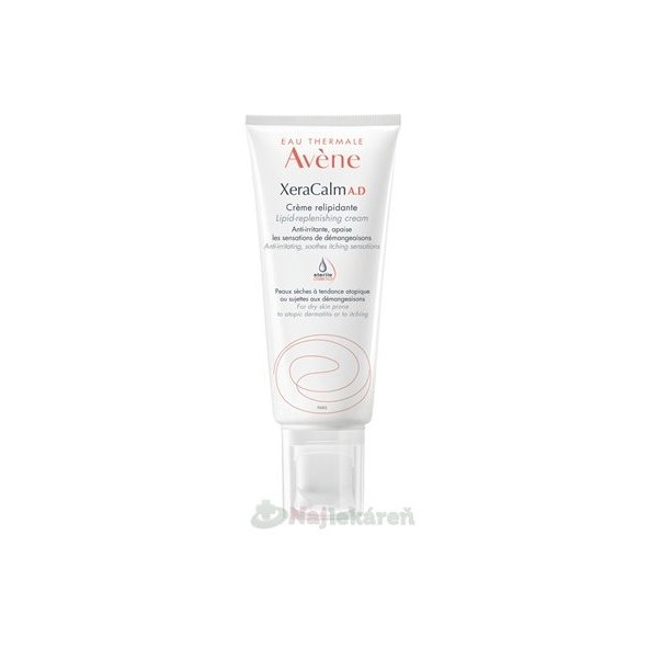 AVENE XERACALM A.D relipidačný krém 200ml