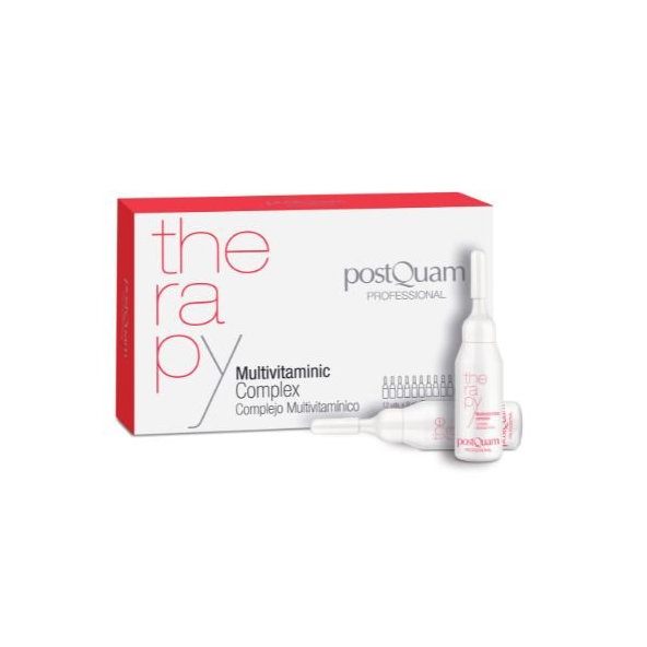 Multivitamin kúra proti vypadávaniu vlasov postQuam 12x9ml