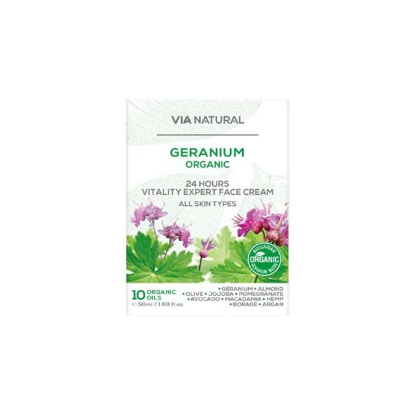 Nočný krém proti stárnutiu pleti z levandule 50ml Biofresh