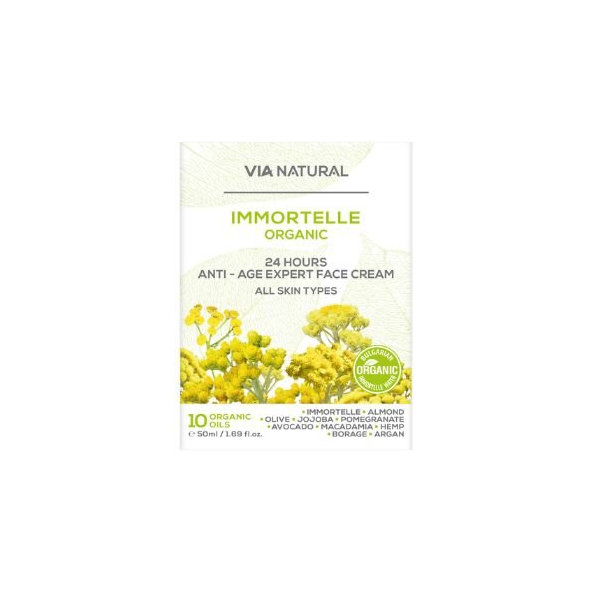 Denný pleťový krém proti starnutiu z levandule 50ml Biofresh