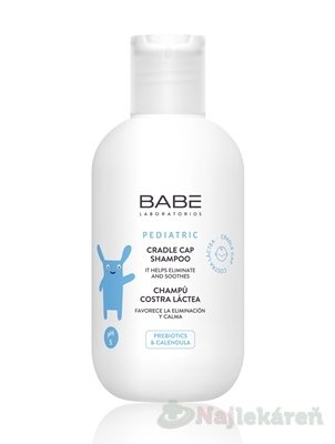 E-shop BABÉ DIEŤA Šampón na mliečne chrasty 200ml