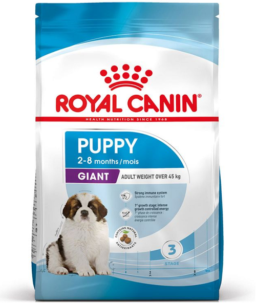 E-shop Royal Canin SHN GIANT PUPPY granule pre šteňatá obrích plemien psov 1kg