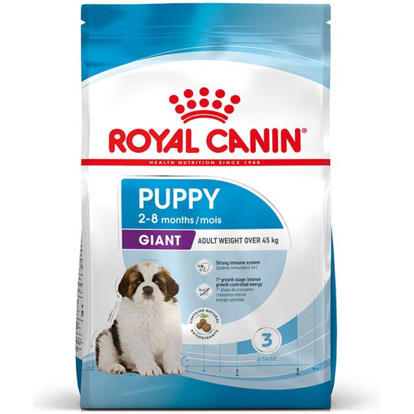 Royal Canin SHN GIANT PUPPY granule pre šteňatá obrích plemien psov 15kg