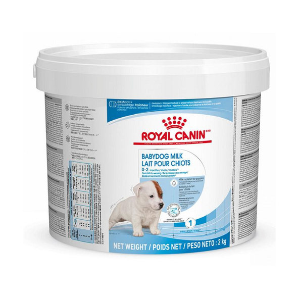 Royal Canin BABYDOG MILK náhradné mlieko pre šteňatá 2kg