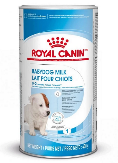 E-shop Royal Canin BABYDOG MILK náhradné mlieko pre šteňatá 400g