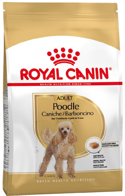 E-shop Royal Canin BHN POODLE ADULT granule pre dospelých pudlov 1,5kg