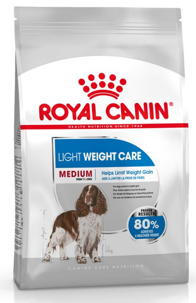 E-shop Royal Canin CCN Medium Light Weight Care granule pre dospelých psov stredne veľkých plemien 3kg