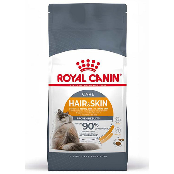 Royal Canin FCN HAIR & SKIN CARE granule pre dospelé mačky 2kg