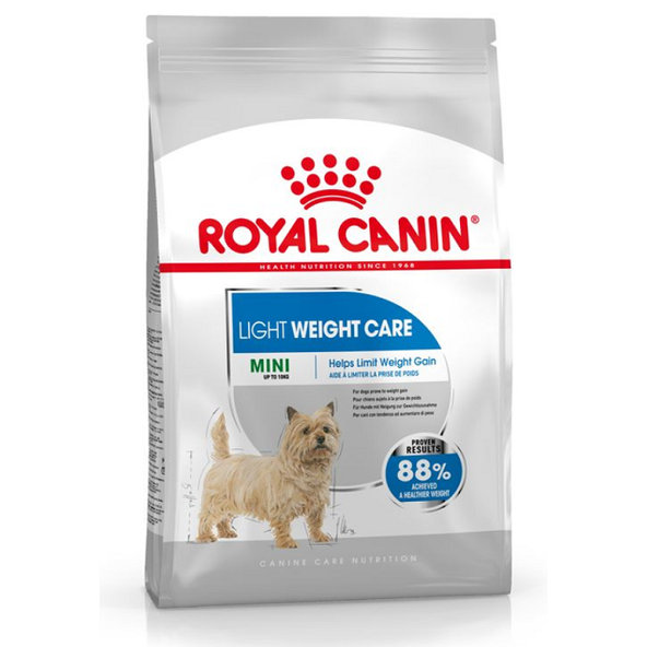 Royal Canin CCN Mini Light Weight Care granule pre malé plemená psov 3kg