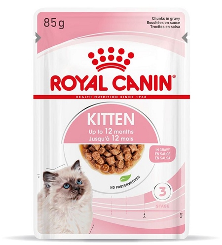 E-shop Royal Canin KITTEN INSTICTIVE kapsičky v želé pre mačky 12 x 85g