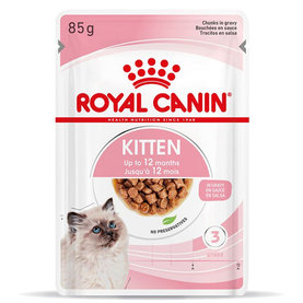 Royal Canin KITTEN INSTICTIVE kapsičky v želé pre mačky 12 x 85g
