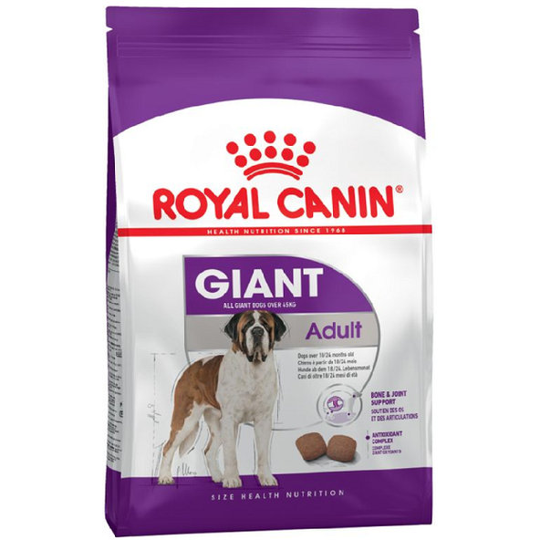 Royal Canin SHN GIANT ADULT granule pre dospelé psy obrích plemien 4kg