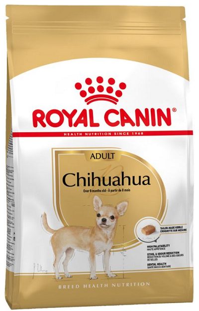 E-shop Royal Canin BHN CHIHUAHUA ADULT granule pre dospelé čivavy 3kg