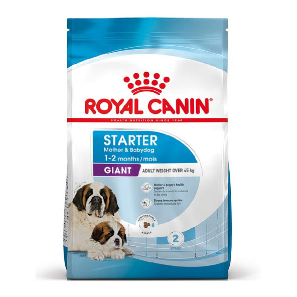 Royal Canin SHN GIANT STARTER M&B granule pre sučky a šteňatá obrích plemien psov 15kg