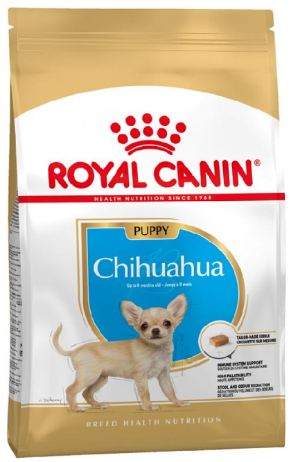 E-shop Royal Canin BHN CHIHUAHUA PUPPY granule pre šteňatá čivavy 1,5kg
