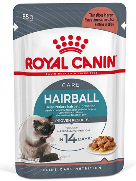 E-shop Royal Canin HAIRBALL CARE kapsičky v šťave pre mačky 12 x 85g