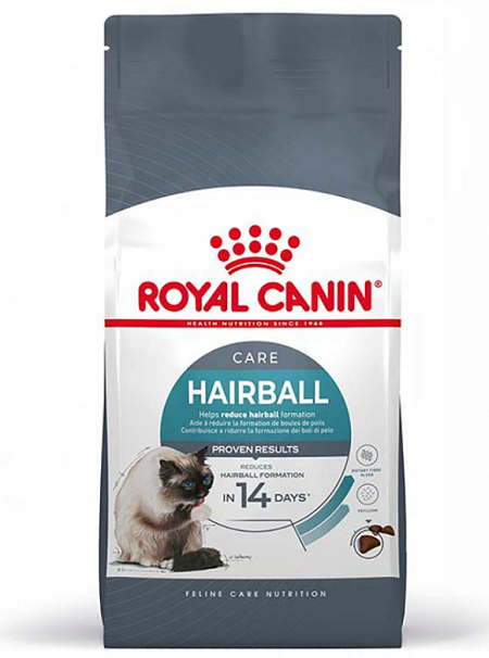 E-shop Royal Canin FCN HAIRBALL CARE granule pre dospelé mačky proti tvorbe bezoárov 10kg