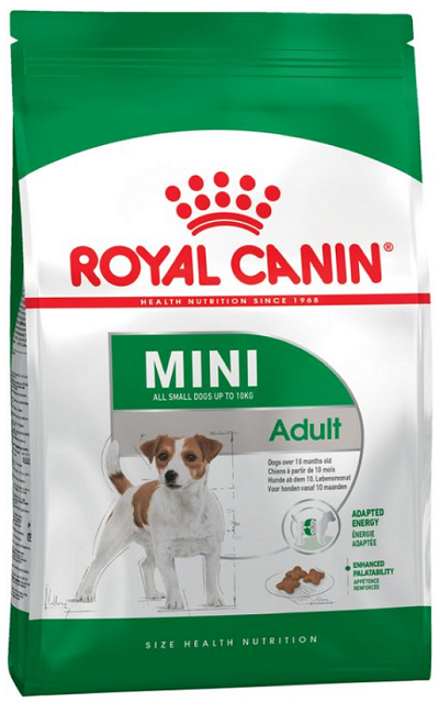 E-shop Royal Canin SHN MINI ADULT granule pre psy 2kg