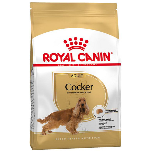 Royal Canin BHN COCKER ADULT granule pre dospelých kokeršpanielov 3kg