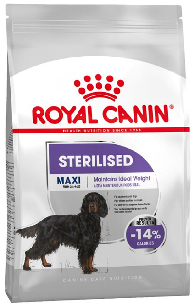 E-shop Royal Canin CCN Maxi Sterilised granule pre kastrované psy obrích plemien psov 3kg