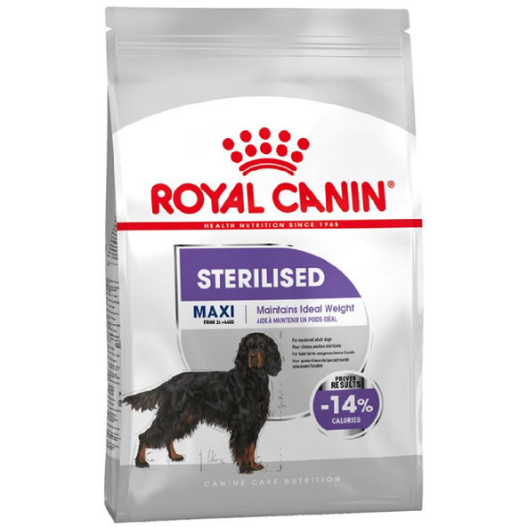 Royal Canin CCN Maxi Sterilised granule pre kastrované psy obrích plemien psov 3kg