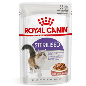 Royal Canin STERILISED kapsičky pre kastrované mačky 12 x 85g