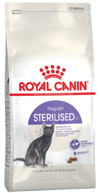 E-shop Royal Canin FHN STERILISED37 granule pre kastrované mačky 400g