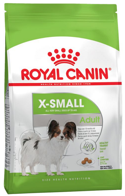 E-shop Royal Canin SHN XSMALL ADULT granule pre malé plemená dospelých psov 1,5kg