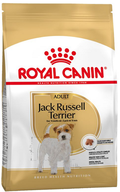 E-shop Royal Canin BHN JACK RUSSELL ADULT granule pre dospelých Jack Russell teriérov 1,5kg
