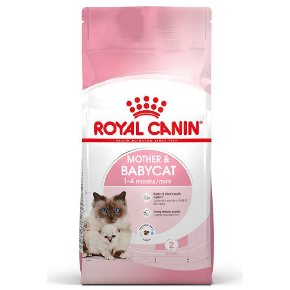 Royal Canin FHN BABYCAT granule pre gravidné mačky a mačiatka 4kg