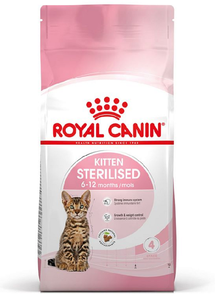 E-shop Royal Canin FHN KITTEN STERILISED granule pre kastrované mladé mačky 400g